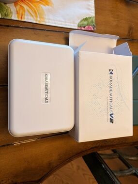 KorabBeauticals V2 Protective Device Case - White